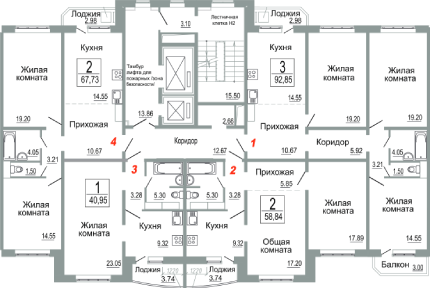 Новопатрушева тюмень карта