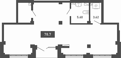 ул. Федюнинского, 64, ул. Монтажников, д. 42а №8 ( этаж)