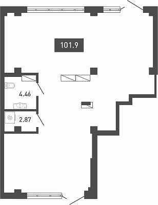 ул. Федюнинского, 64,  ул. Федора Достоевского, д. 14, №5 ( этаж)