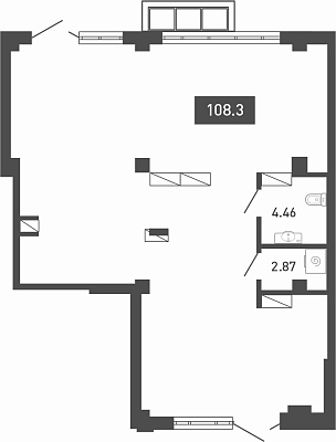 ул. Федюнинского, 64,  ул. Федора Достоевского, д. 14, №4 ( этаж)